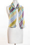 Diagonal Stripes Scarf (SE-1360)